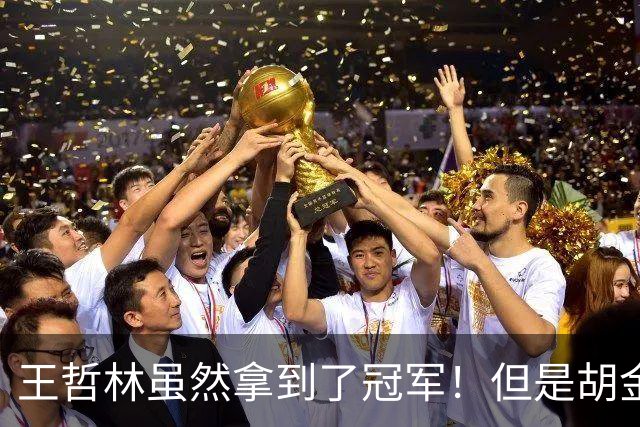 王哲林虽然拿到了冠军！但是胡金秋赛后一言得知，王哲林其实输了