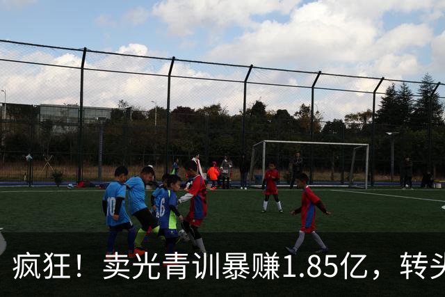 疯狂！卖光青训暴赚1.85亿，转头砸1.8亿买巨星，皇马彻底玩大了